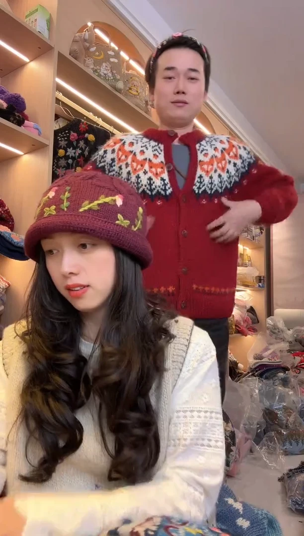 羊毛钢*百羊毛护耳帽B691