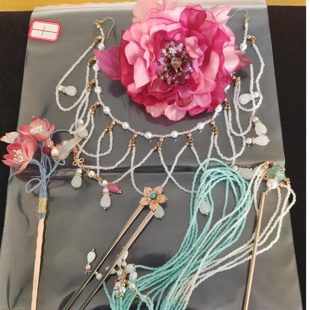 风雪初晴2月7号孤品发簪手工汉服百搭复古超仙1-30号古风发簪子