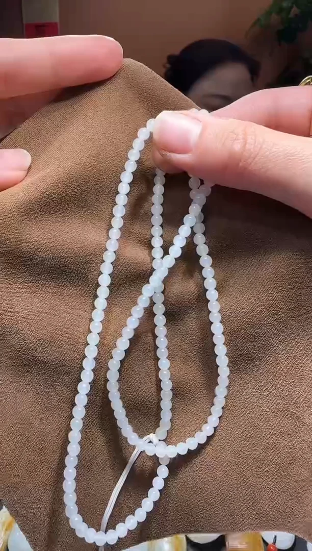 颈饰未镶嵌和田玉链子