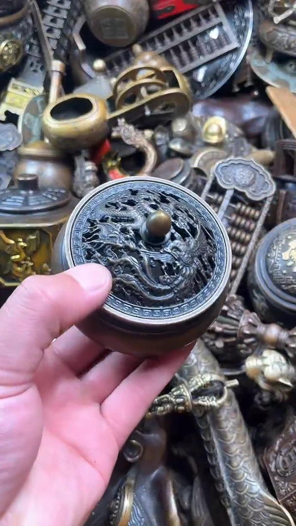 精品铜器点击下单