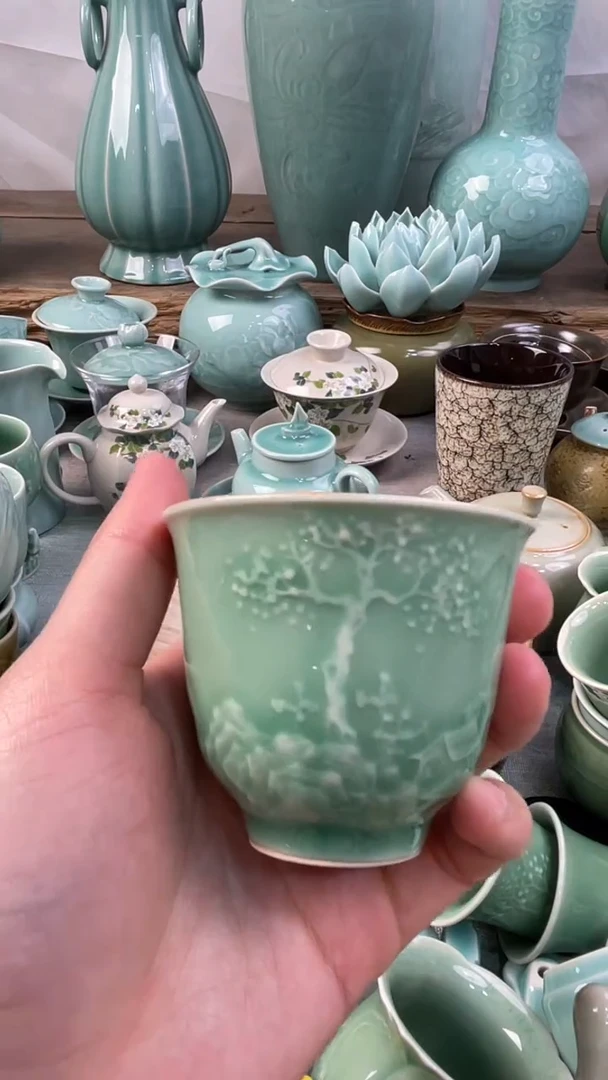 【闪购商品】抽奖 特价 微瑕 慧仙青瓷 不退换货
