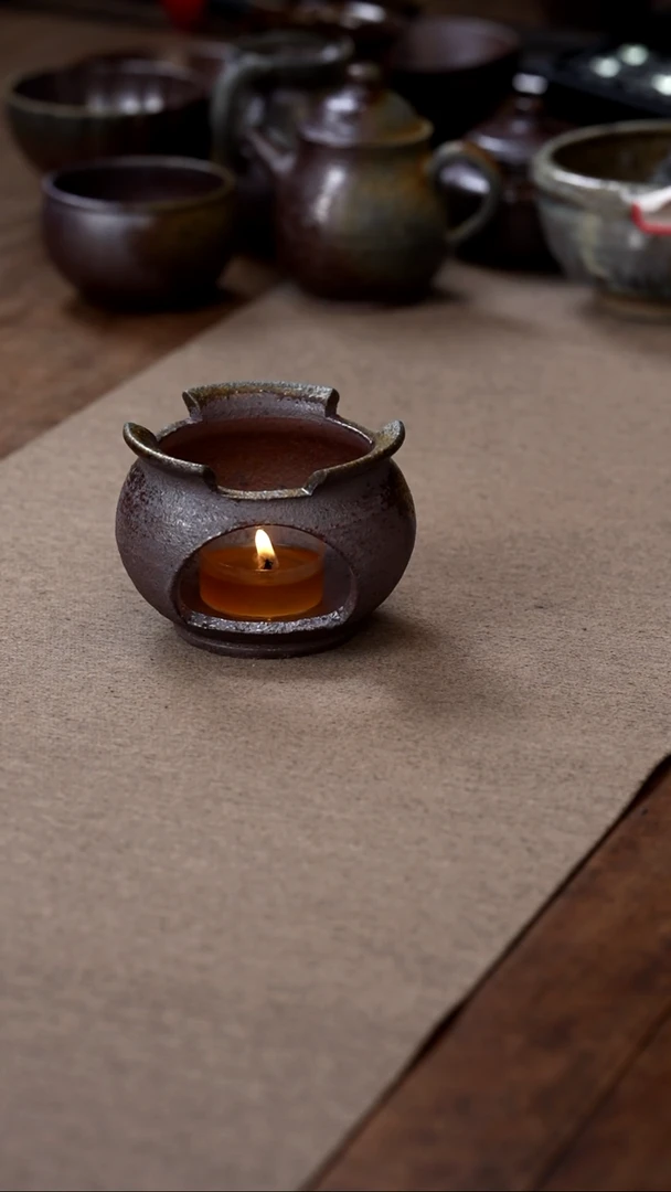 茶壶紫砂柴烧温茶炉新款