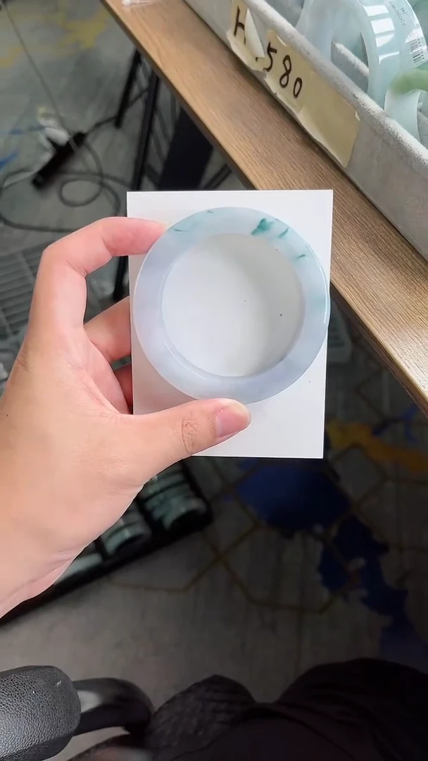 未镶嵌手镯定制翡翠无**…定制