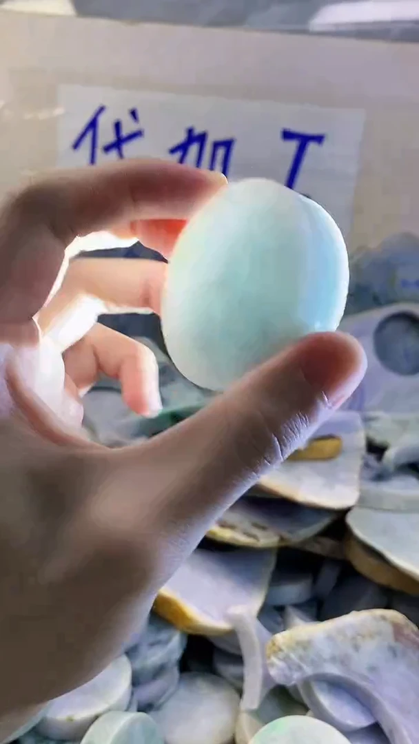 裸石翡翠纯天然A货翡翠43