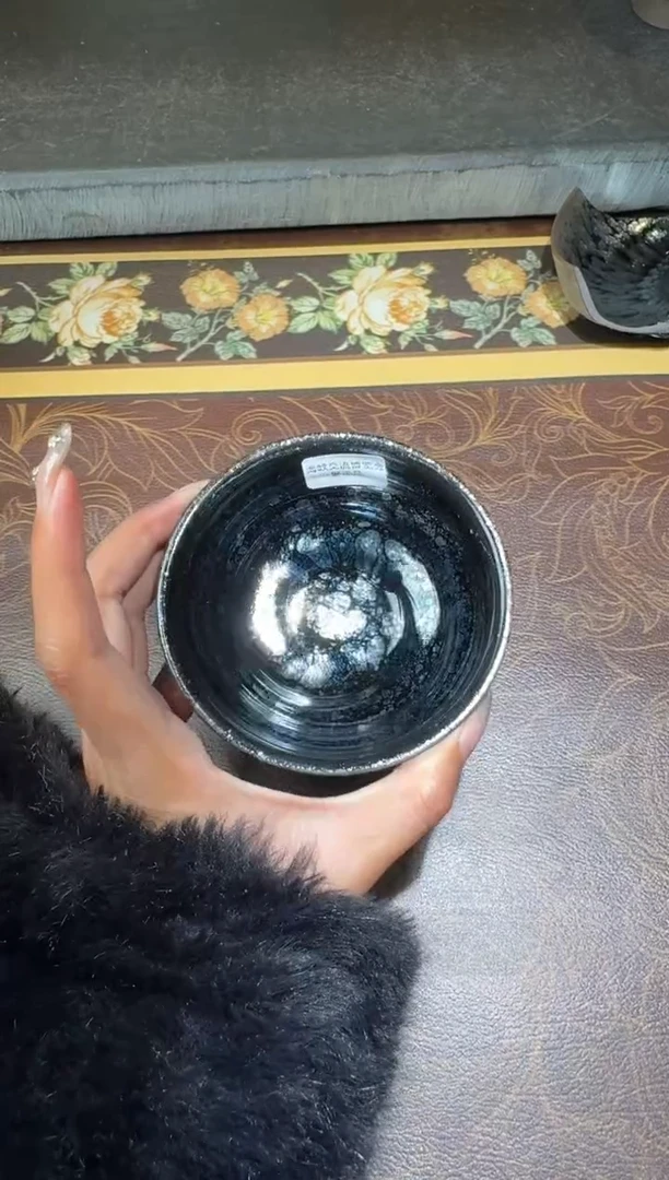 茶盏陈乃文代表作九层浮雪45