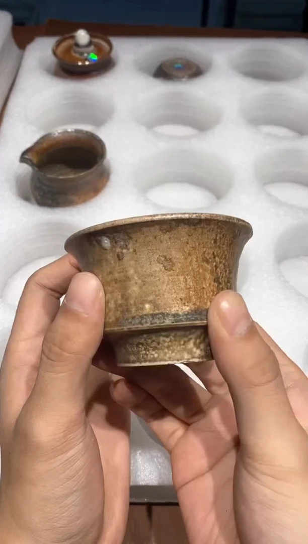 奢瓷/瑞寅柴烧茶器（杯子）567