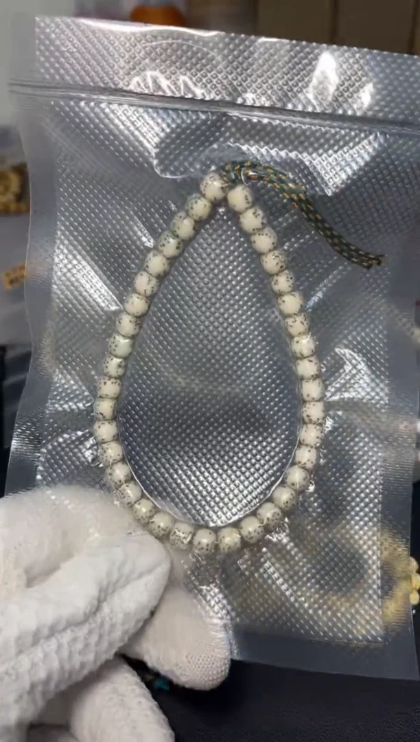 吊坠星月菩提76灵玉料河豚手持福利