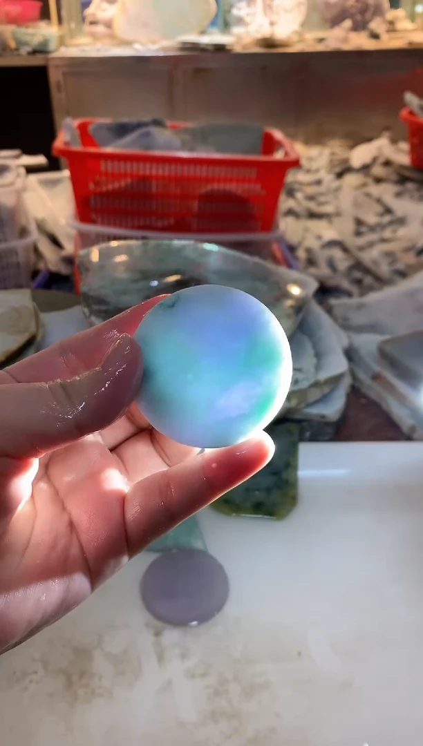 翡翠未镶嵌颈饰0韩0翡翠珠宝415