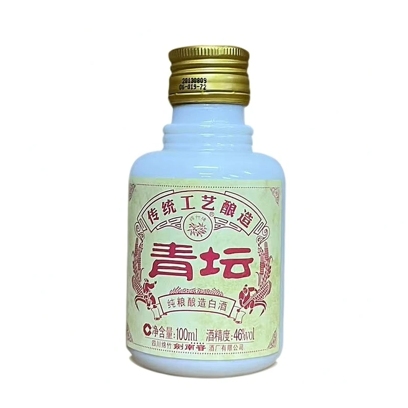 剑南春【2013】剑南春青坛小酒100ml*6浓香型46度白酒46度100ml*6
