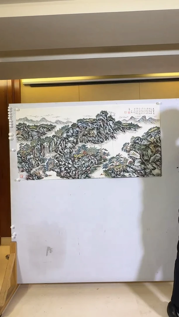 【闪购商品】国画国画作品-绘画818