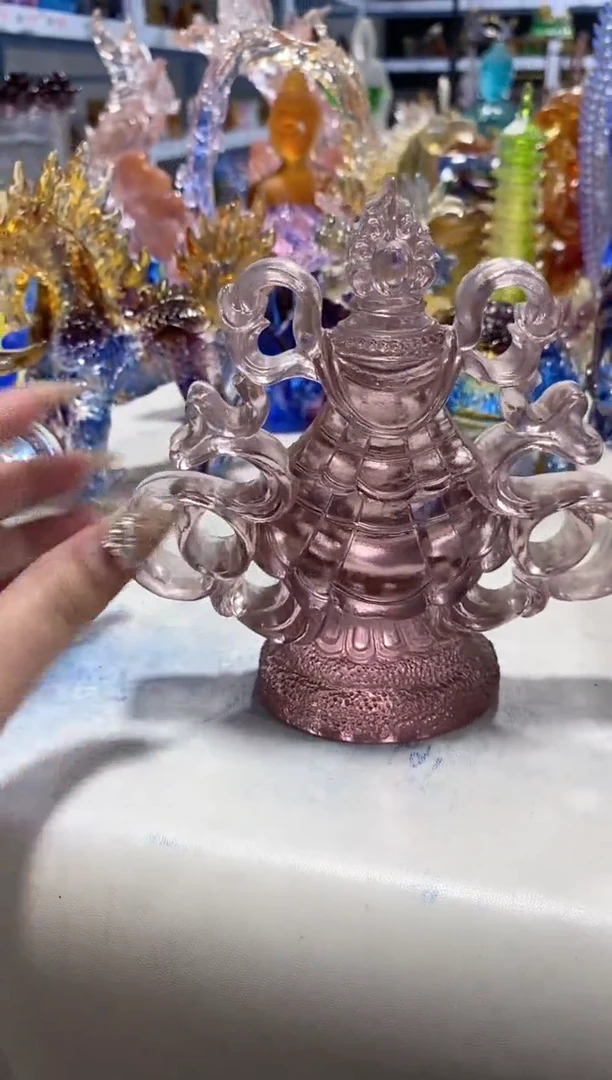 手工艺品琉璃866手工艺品琉璃 微瑕作品