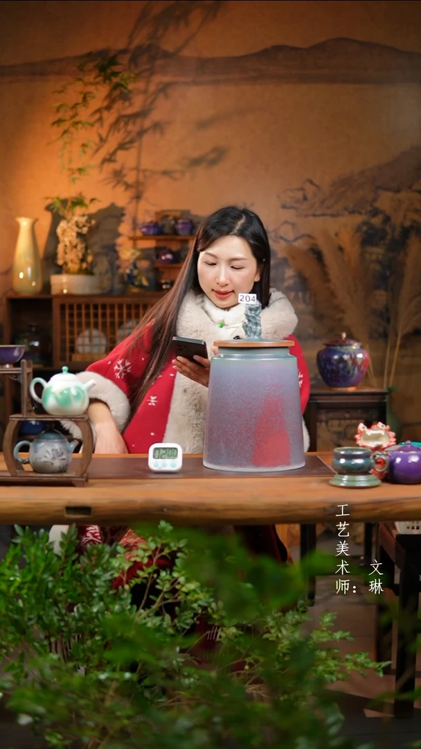 【闪购商品】【文琳甄选】华宁陶204