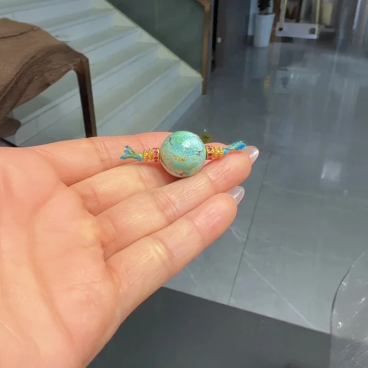 925银银制品 925银圆珠饰品2025秋冬爆款轻奢时尚百搭锁骨珠741