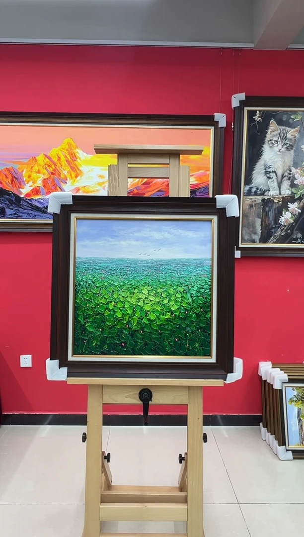 【闪购商品】绘画LJ-60×60-油画作品