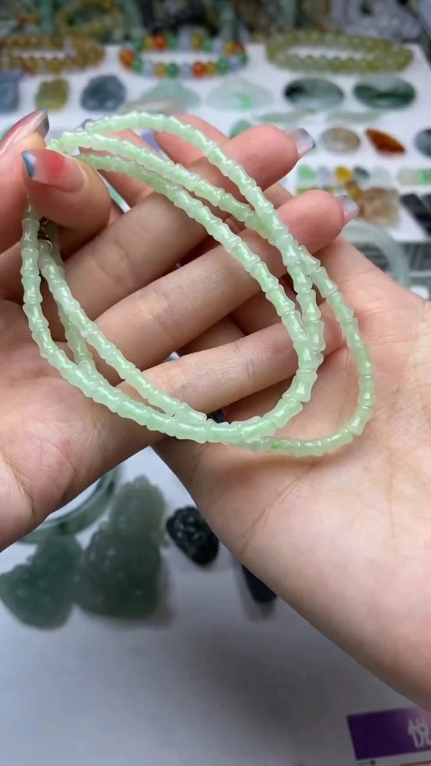 未镶嵌定制翡翠毛货定制不退不换