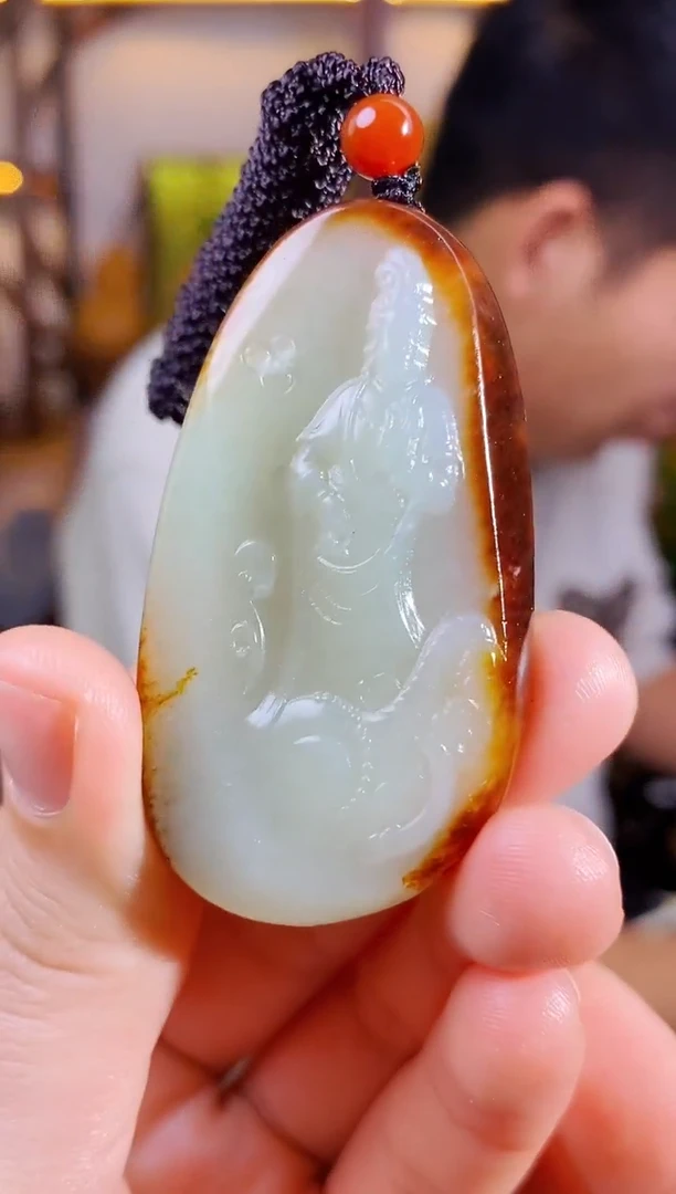 【闪购商品】和田玉颈饰未镶嵌1
