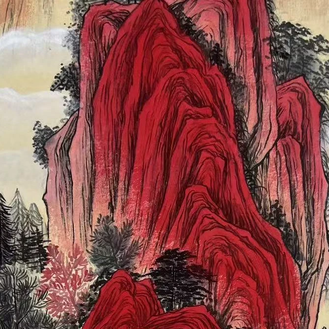 中国画都/丁松杰/甄选国画系列/绘画作品A287