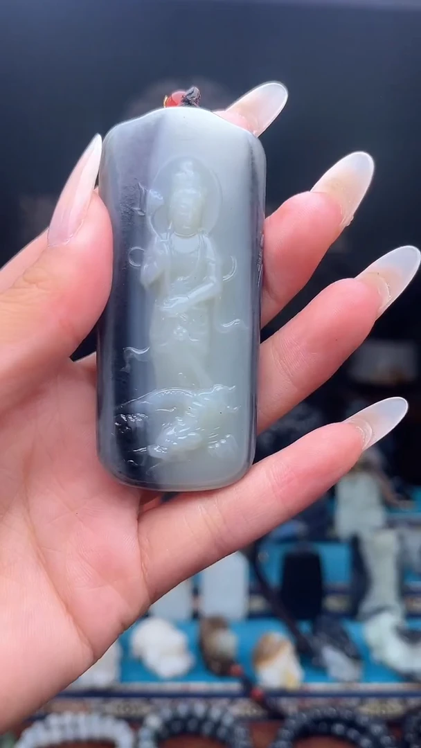 未镶嵌和田玉挂件1