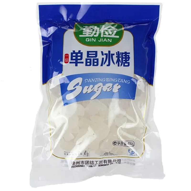 勤俭单晶冰糖400g