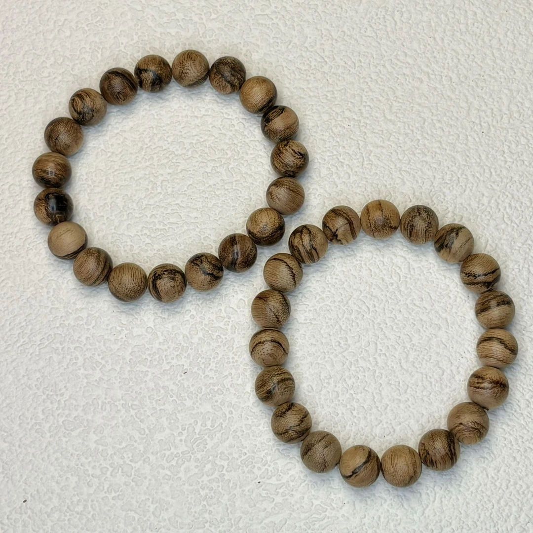 沉香海口专属.达拉干沉香手串10mm±.多样性发其一（XT000653)