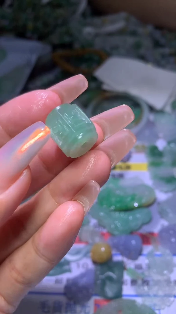 定制翡翠未镶嵌MXX023622