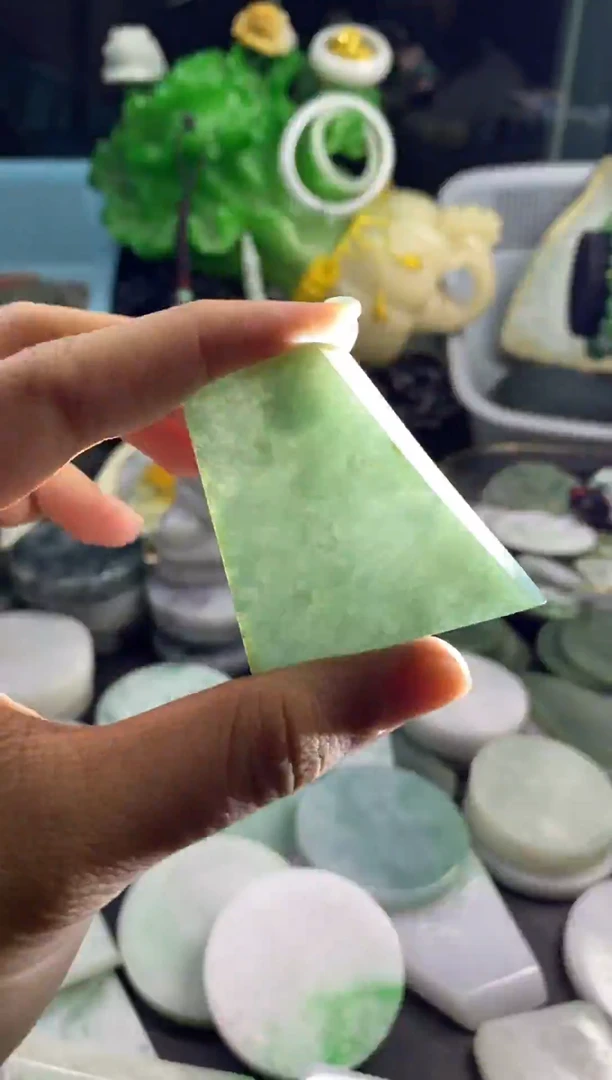 散珠翡翠翡翠a货05