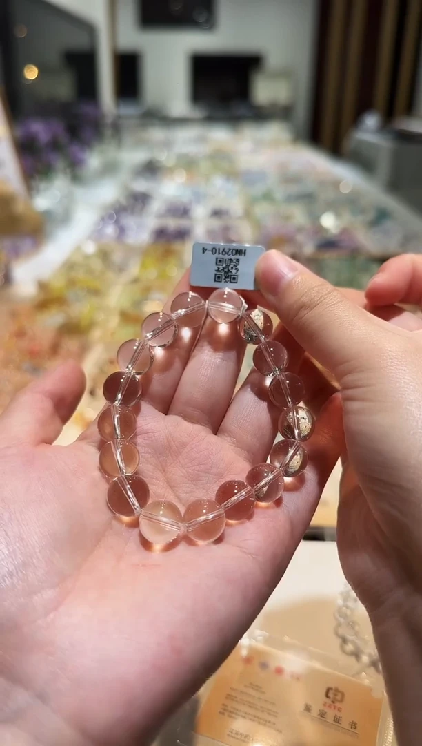 未镶嵌手串水晶手串