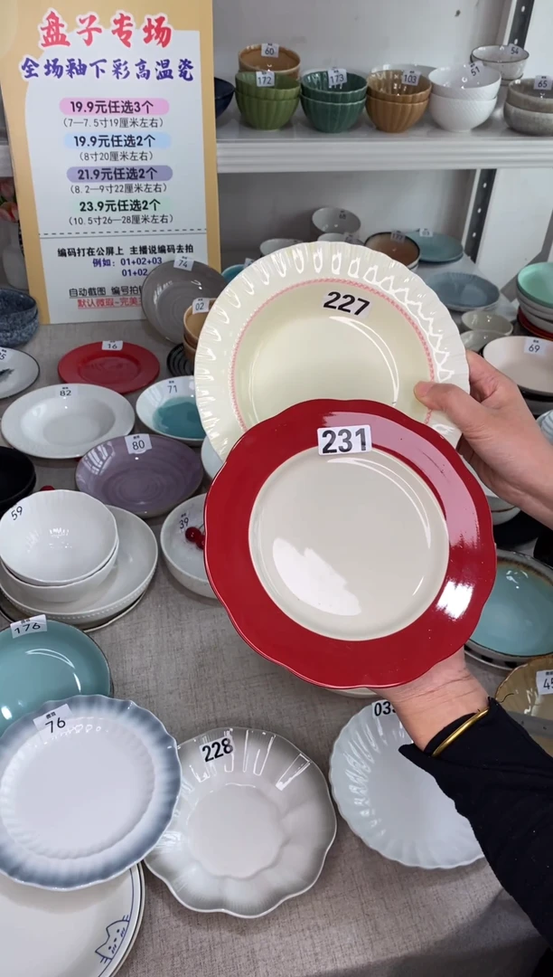瓷227+231编码*2只微瑕