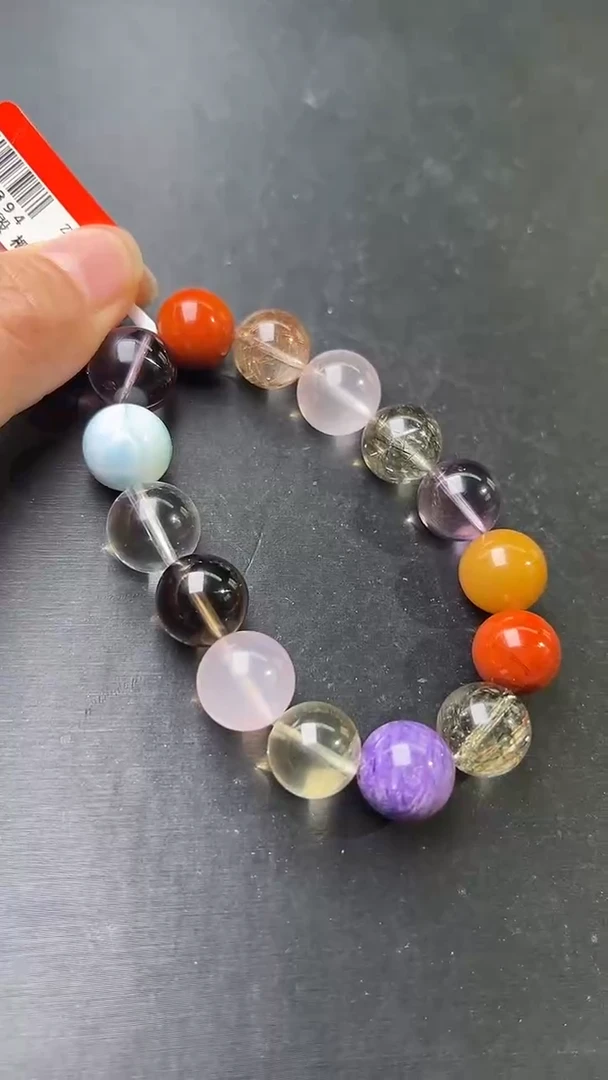 未镶嵌手串水晶水晶设计手串13m+ Z20394