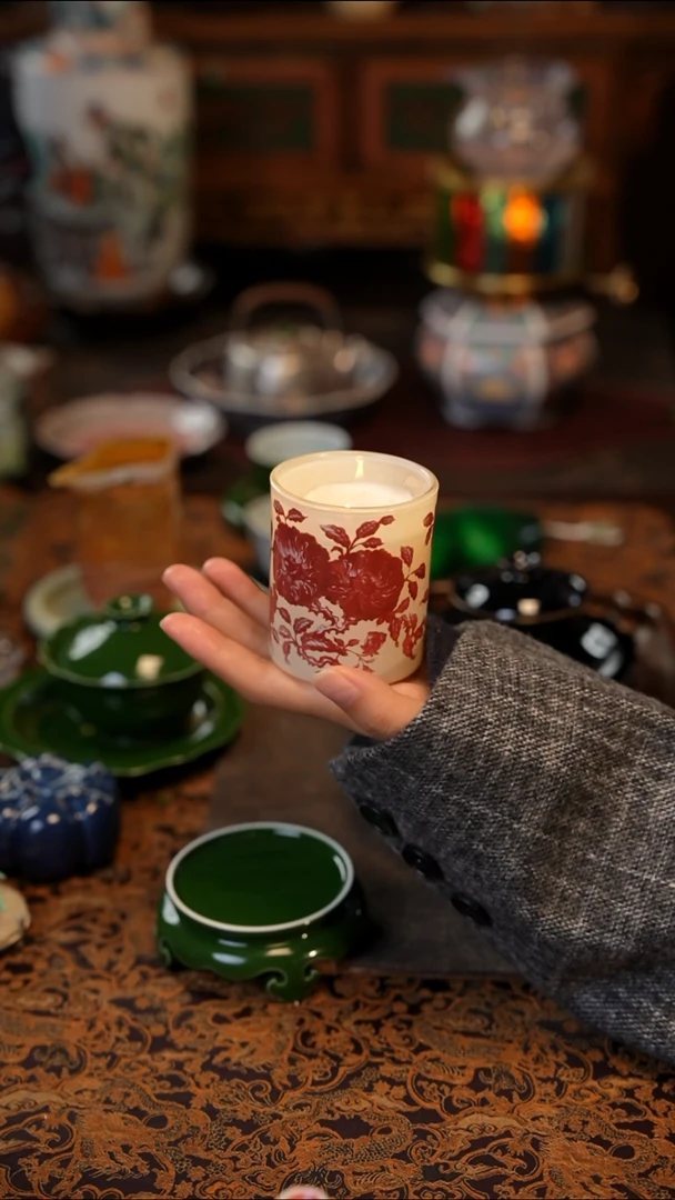 勤义堂 香薰蜡烛 景德镇陶瓷