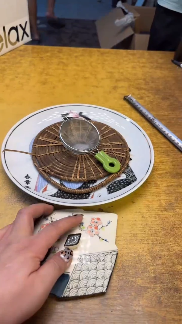 瓷器瓷器瑕疵破破72