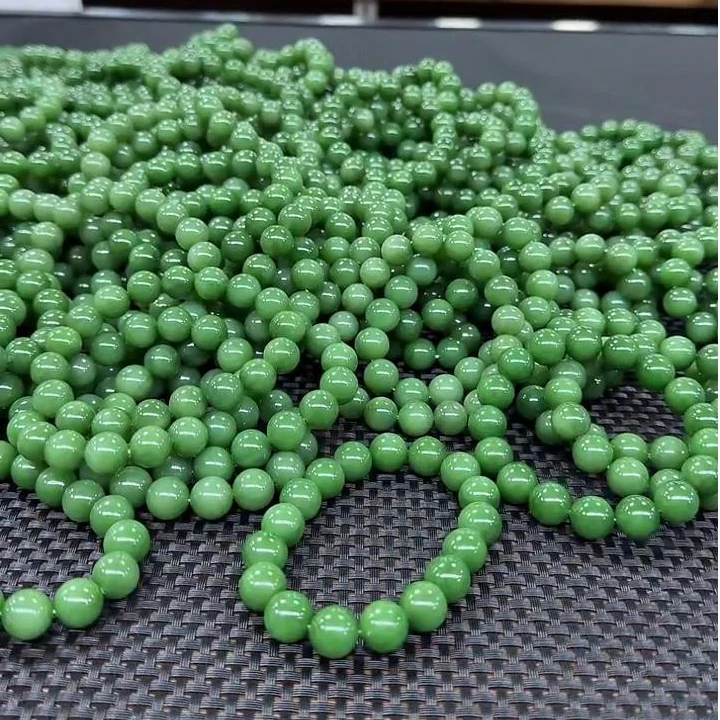 【老郑家】和田玉手串 多样性发1件 约11mm+