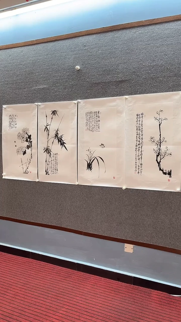 【闪购商品】国画清风专属：梅兰竹菊