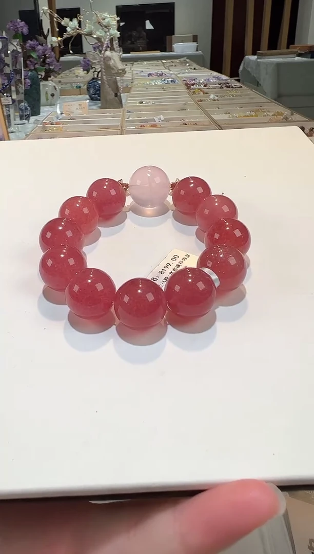 未镶嵌手链石英质玉手串