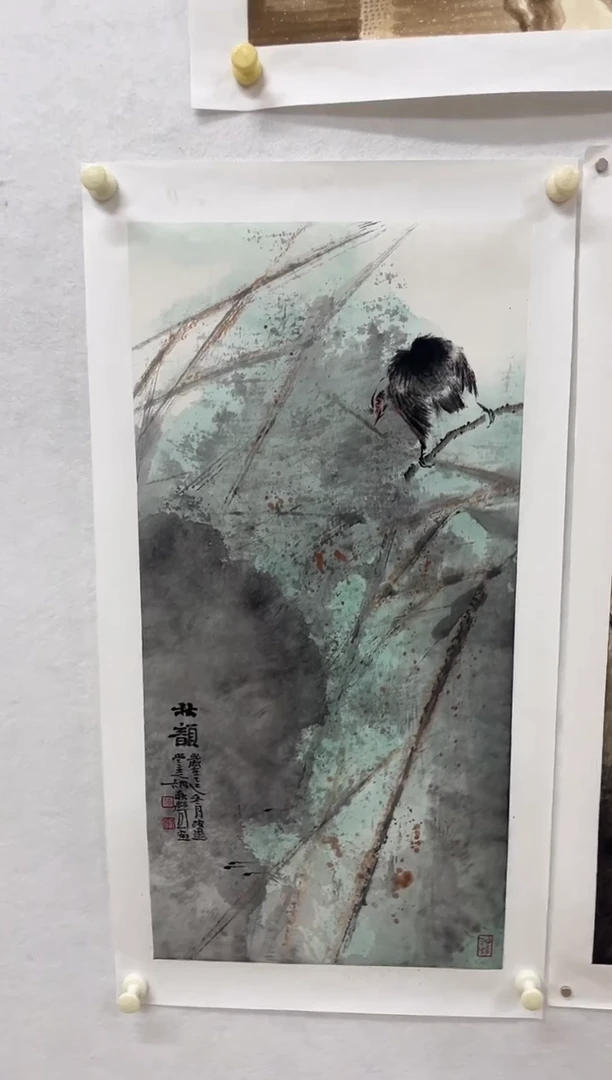 书法书法胡秋声老师绘画师作品