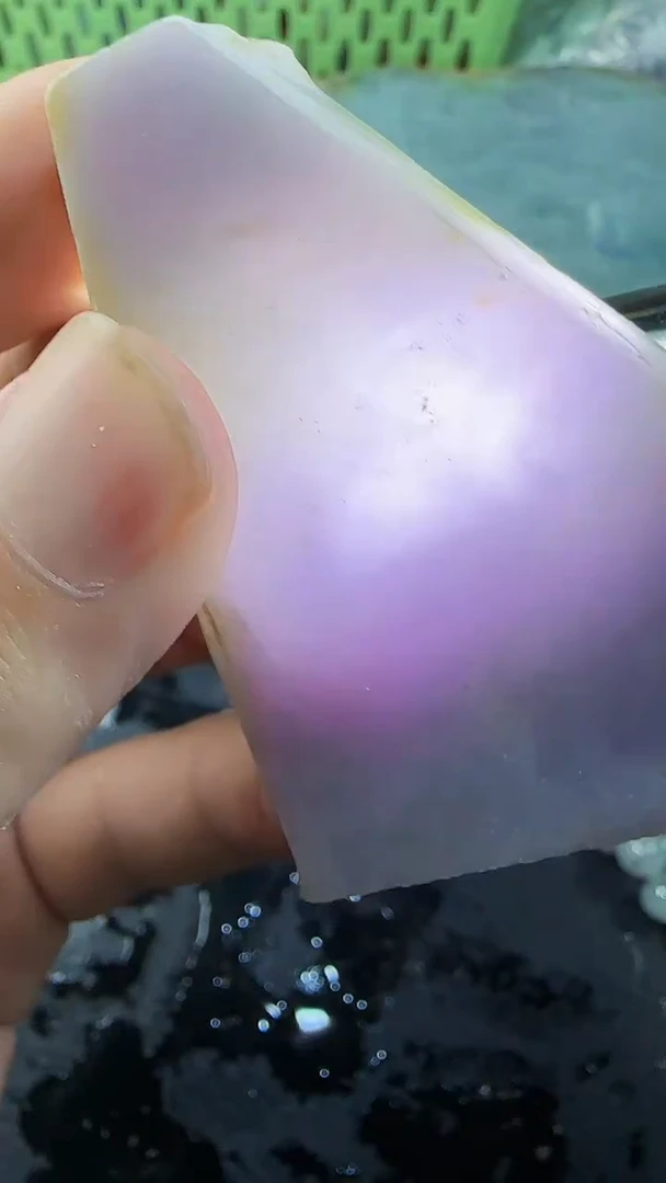 未镶嵌挂件翡翠063