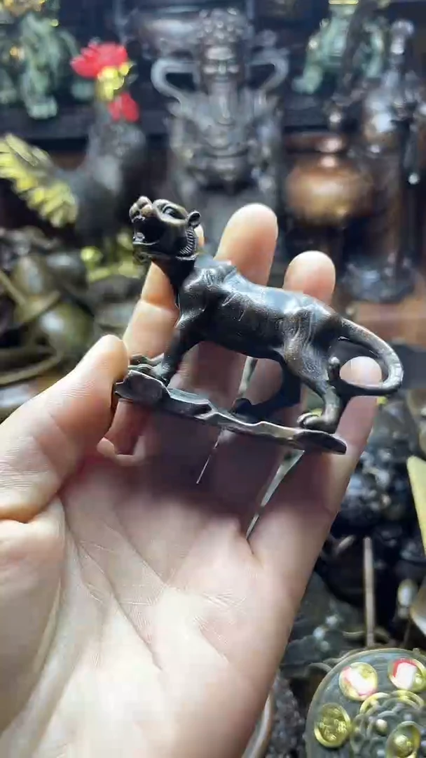 闪购链接，点击下单，有运费险，铜摆件