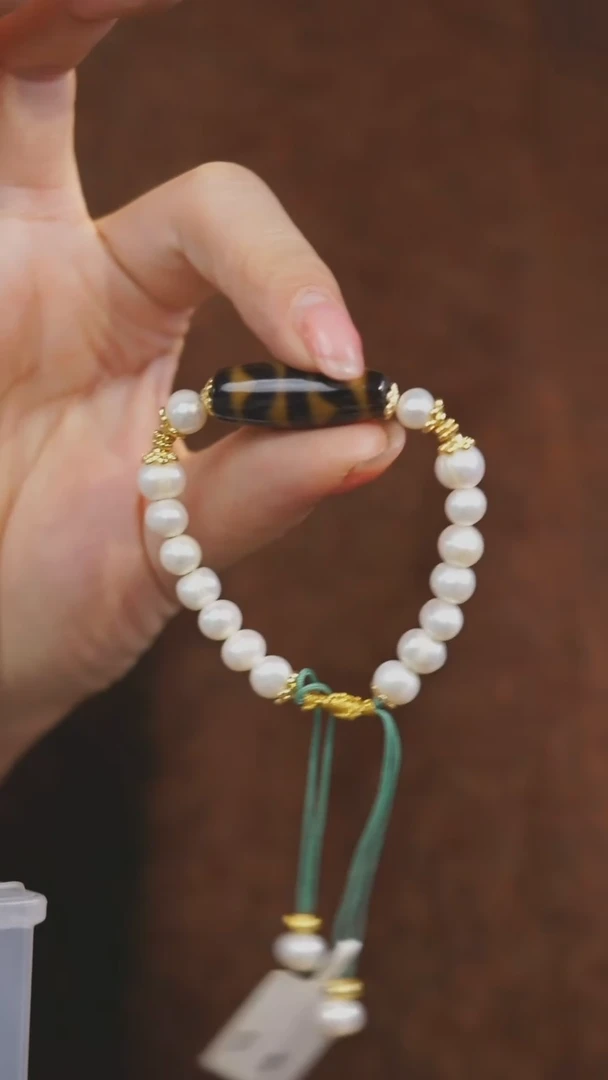 【闪购商品】淡水珍珠手串未镶嵌多样性发一