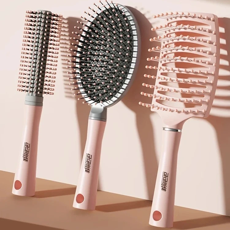 【开学必备】蓬松神器排骨梳长发高颅顶防静电便携顺发头皮按摩梳
