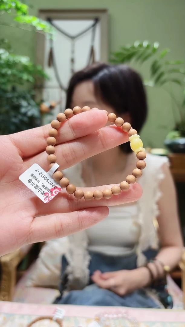 手串檀香木未镶嵌老山檀手串A0612-7多样性发货