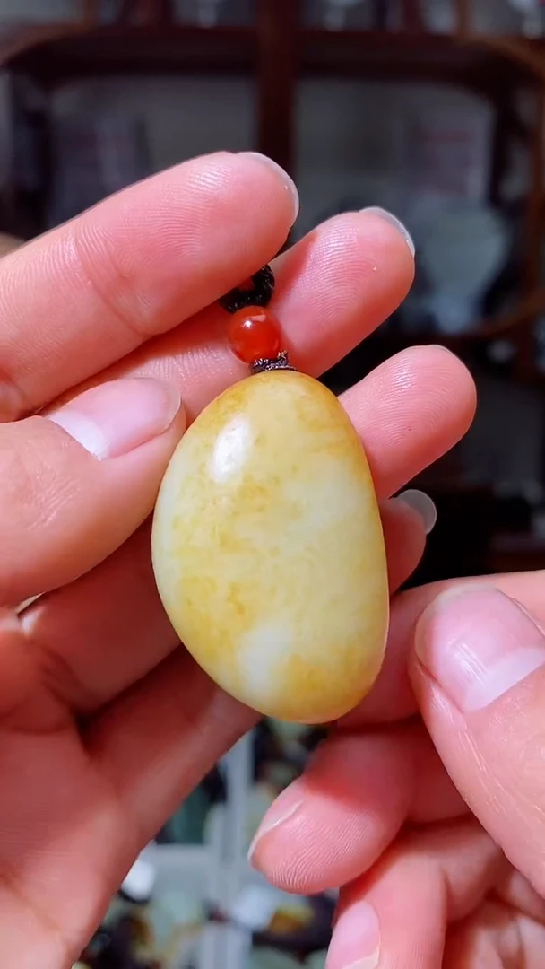 【闪购商品】和田玉挂件未镶嵌1