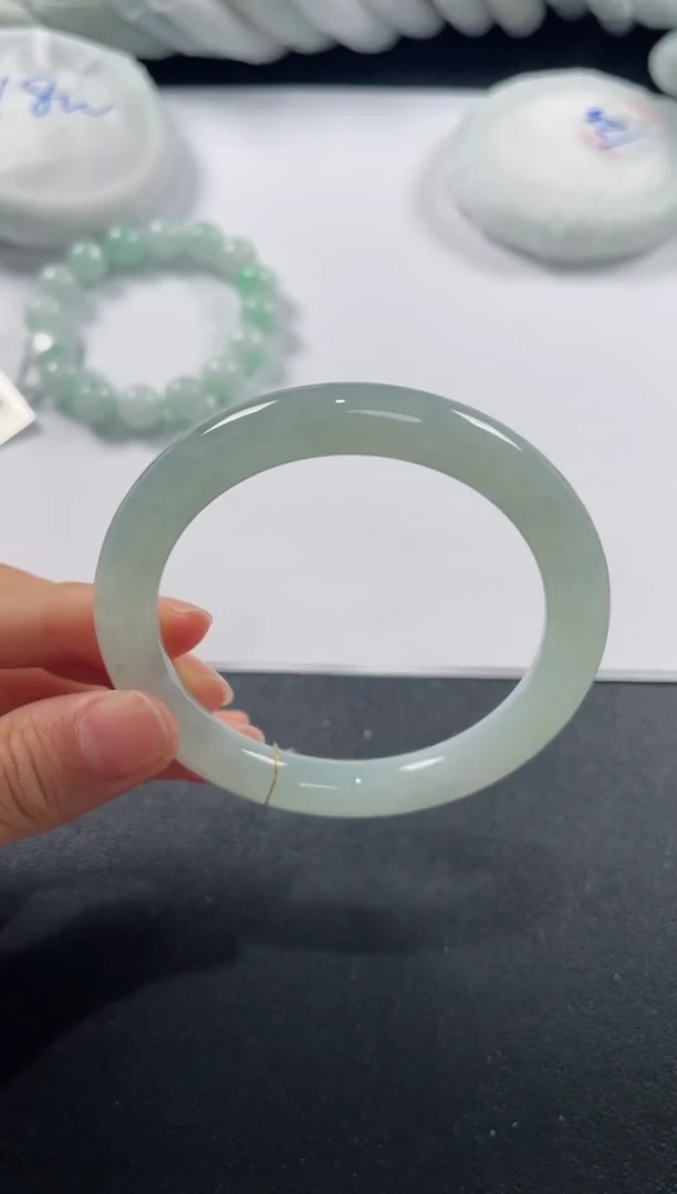 未镶嵌手镯翡翠基地发货H 3953 56+