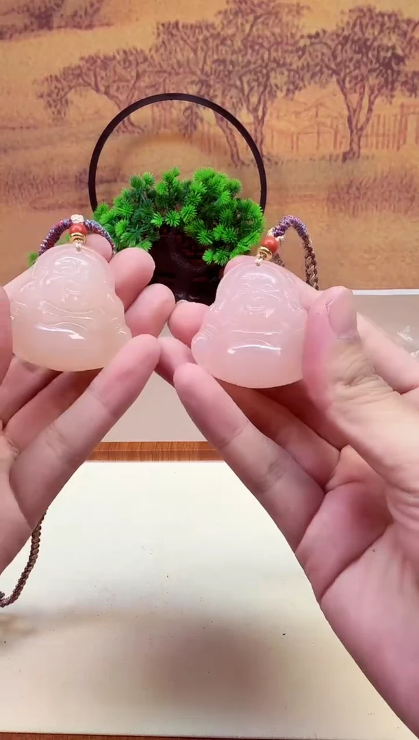 和田玉未镶嵌颈饰A104