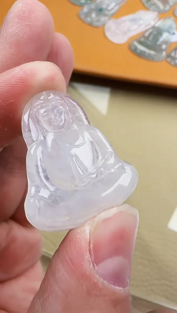 【闪购商品】翡翠颈饰未镶嵌缅甸天然翡翠