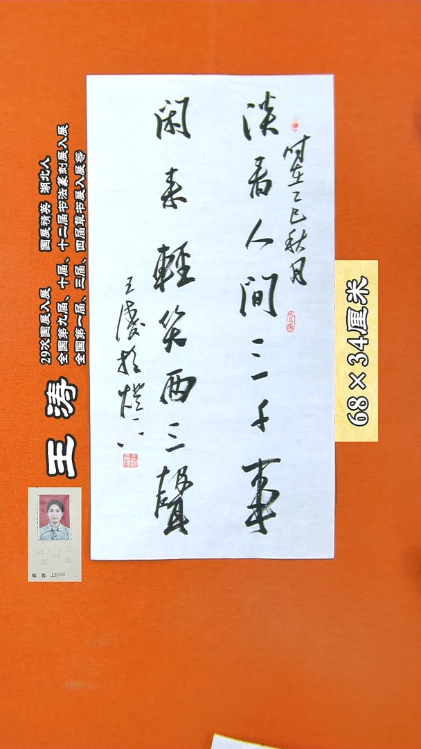 书法79R王涛书法作品