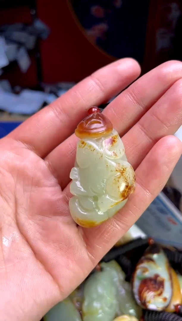 【闪购商品】和田玉颈饰未镶嵌123