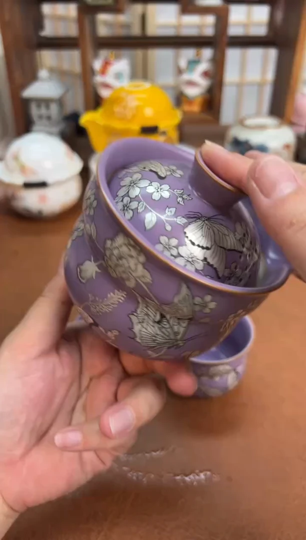 夏天旅行茶具轻装上阵