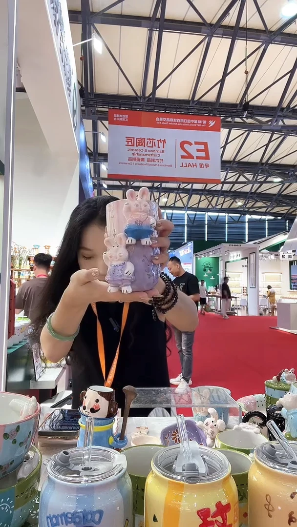 瓷【初屿】手工手绘餐具