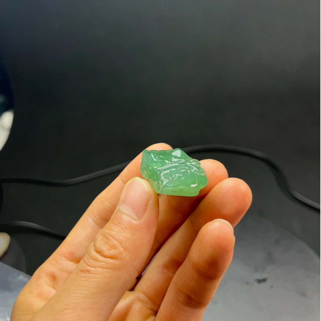 缅甸翡翠A货挂件