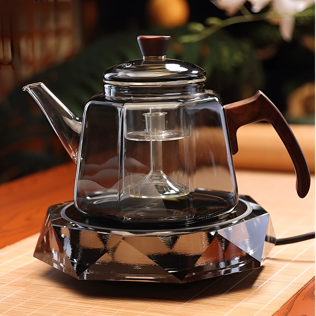 高硼硅耐热加厚玻璃茶壶大容量家用电陶炉泡茶壶办公茶具